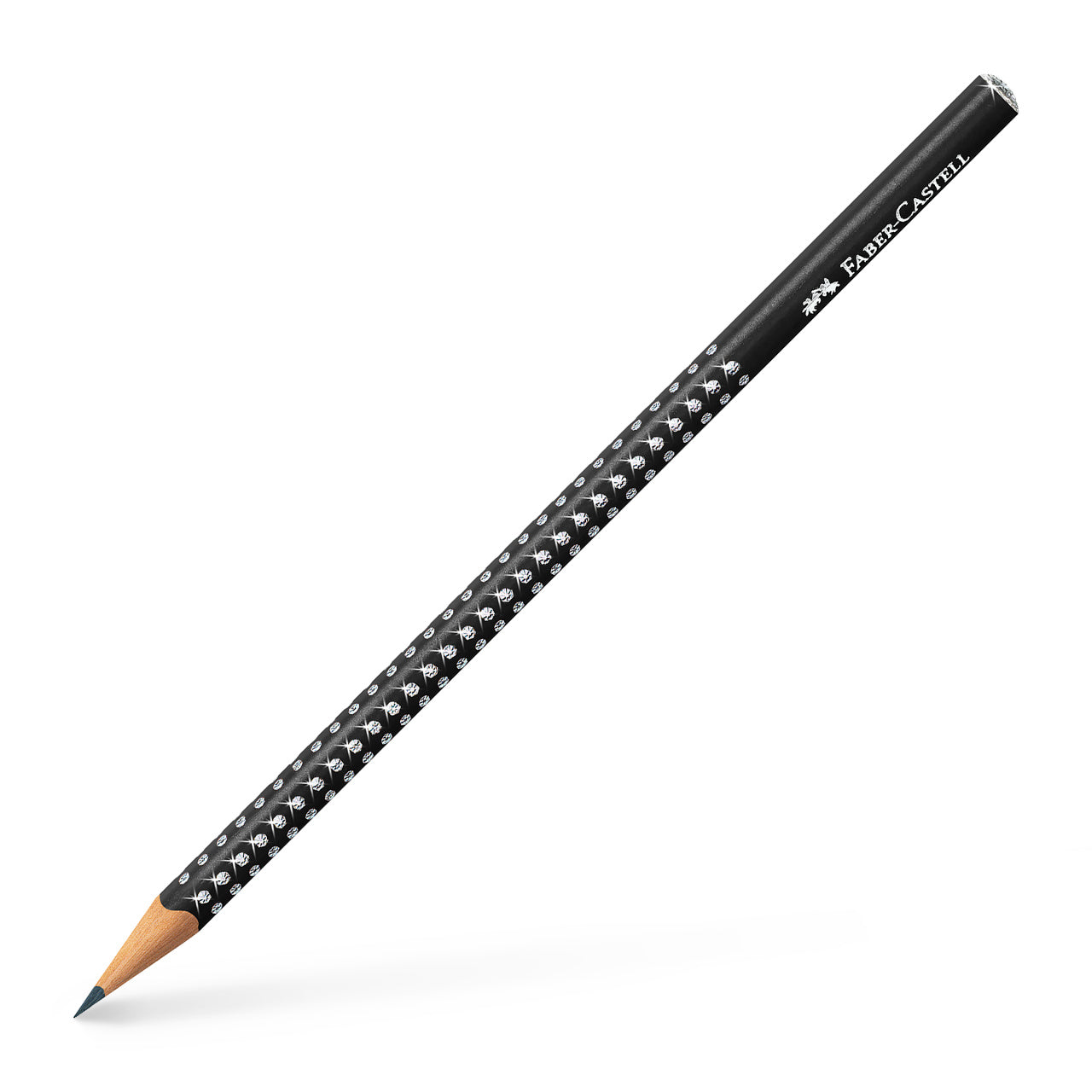 CREION GRAFIT B SPARKLE NEGRU 2024 FABER-CASTELL CREION GRAFIT B SPARKLE NEGRU 2024 FABER-CASTELL